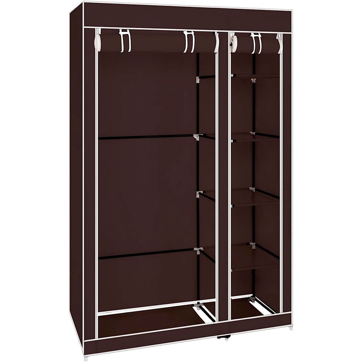 Armario Vestidor de Tela 170x110x45 cm - Nyana Store