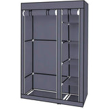 Armario Vestidor de Tela 170x110x45 cm - Nyana Store