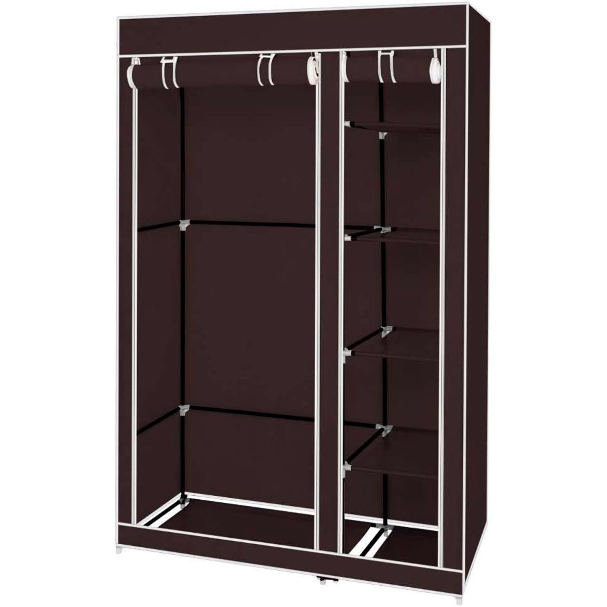 Armario Vestidor de Tela 170x110x45 cm - Nyana Store