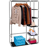 Armario Vestidor de Tela 170x110x45 cm - Nyana Store