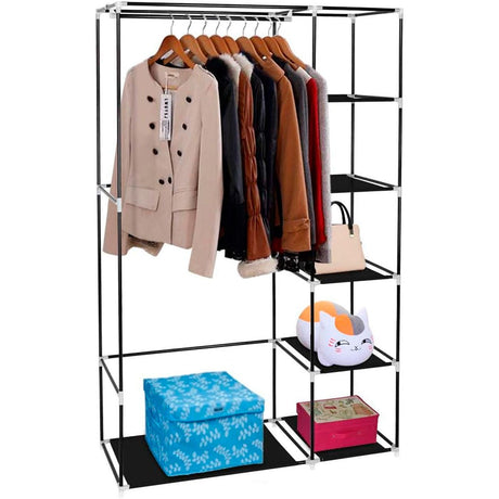 Armario Vestidor de Tela 170x110x45 cm - Nyana Store