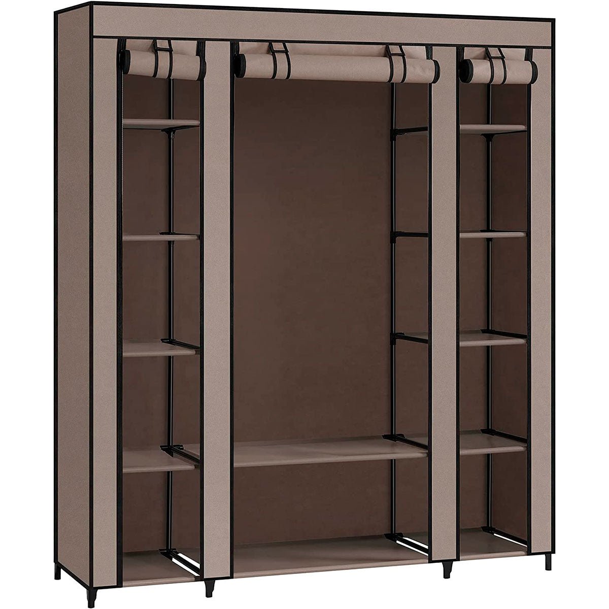 Armario Vestidor de Tela 170x150x45 cm - Nyana Store