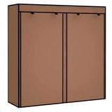 Armario Zapatero Tela Para Zapatos Y Botas Con Puertas Cremallera 110x120x30 Cm - Nyana Store