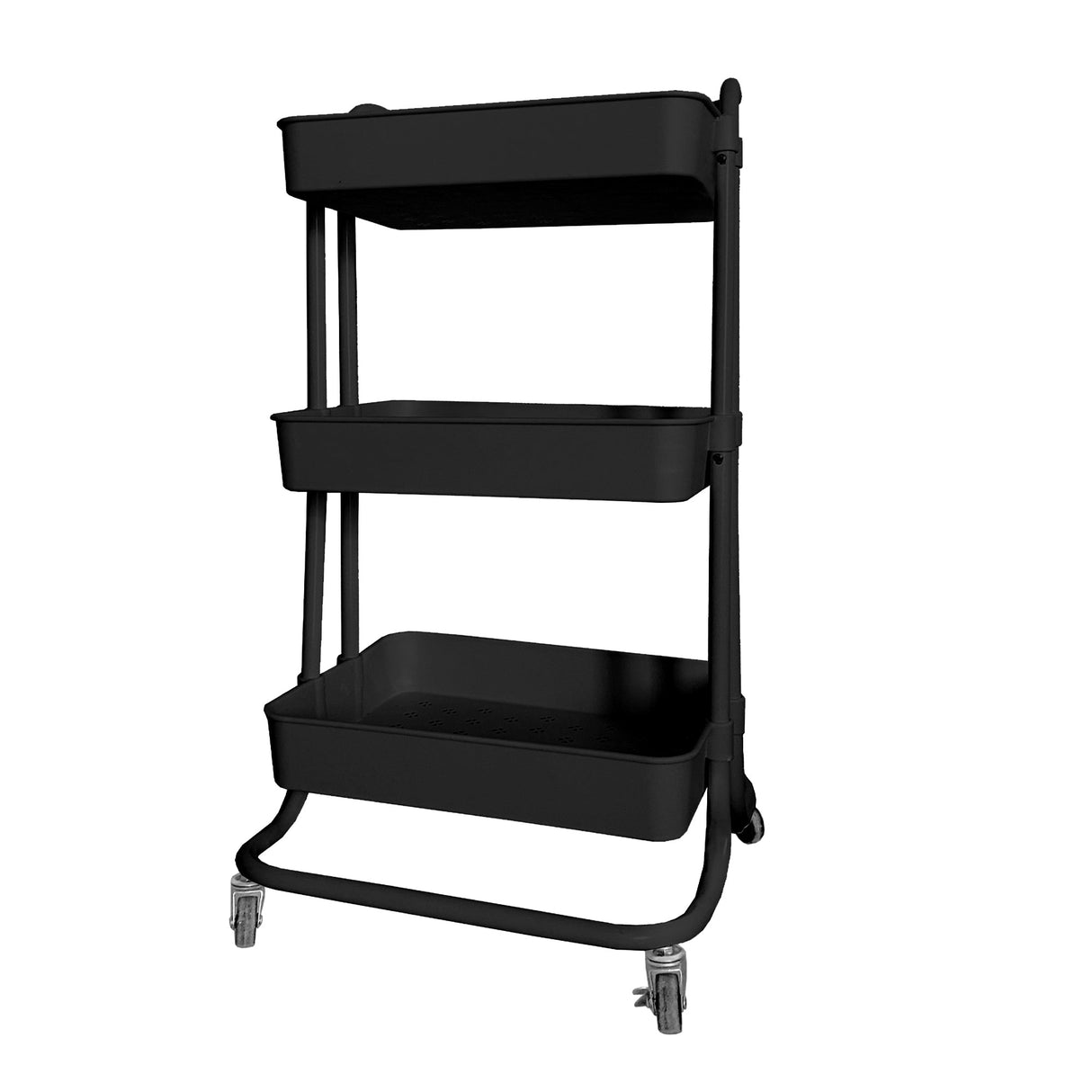 Carrito de Almacenamiento Metálico - Nyana Store