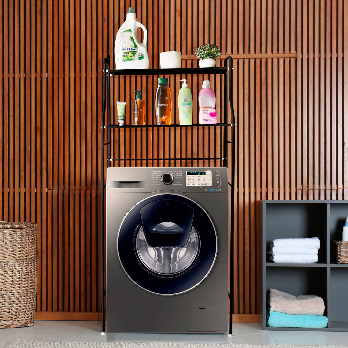 Estantería Lavadora 2 Alturas - Nyana Store