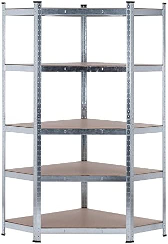 Estantería Metálica Galvanizada 875 Kg - Nyana Store