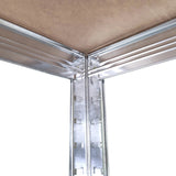 Estantería Metálica Galvanizada 875 Kg - Nyana Store