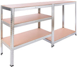 Estantería Metálica Galvanizada 875 Kg - Nyana Store