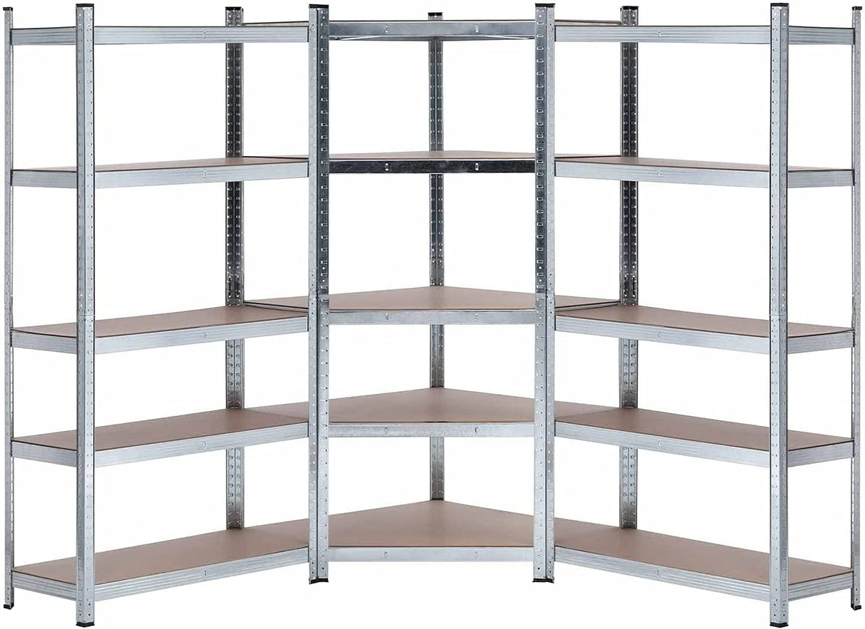 Estantería Metálica Galvanizada 875 Kg - Nyana Store