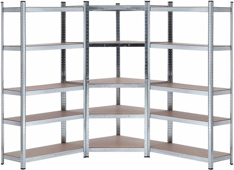 Estantería Metálica Galvanizada 875 Kg - Nyana Store