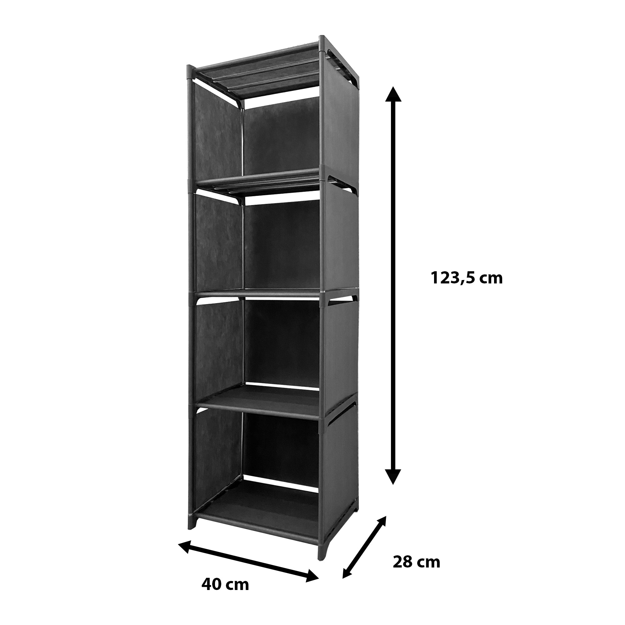 Estantería Modular 5 Alturas - Nyana Store