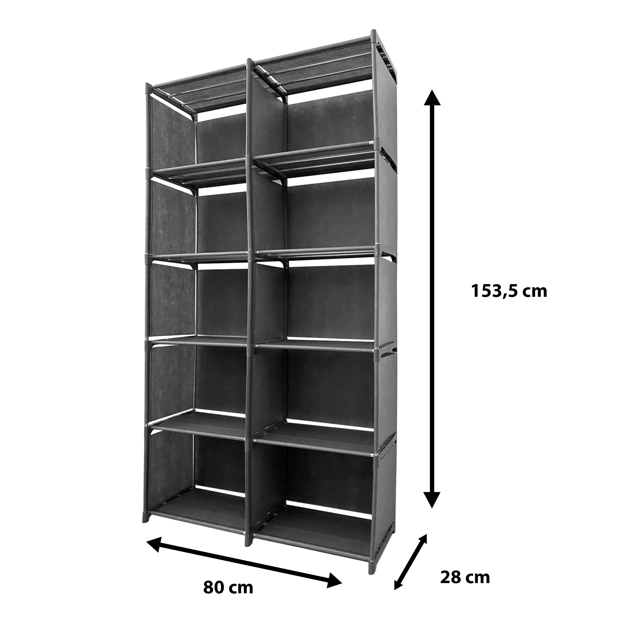 Estantería Modular 6 Alturas - Nyana Store