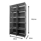 Estantería Modular 6 Alturas - Nyana Store