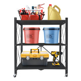 Estantería Plegable con Ruedas - Nyana Store