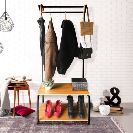 Perchero Burro de Pie Metálico - Nyana Store