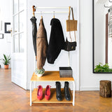 Perchero Burro de Pie Metálico - Nyana Store