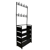 Recibidor Perchero de Entrada 4 Alturas - Nyana Store