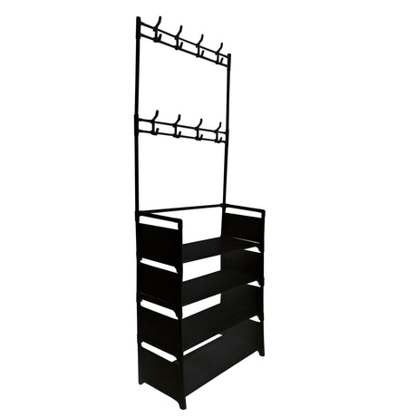 Recibidor Perchero de Entrada 4 Alturas - Nyana Store