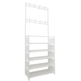 Recibidor Perchero de Entrada 5 Alturas Plus - Nyana Store