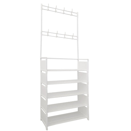 Recibidor Perchero de Entrada 5 Alturas Plus - Nyana Store