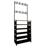 Recibidor Perchero de Entrada 5 Alturas Plus - Nyana Store