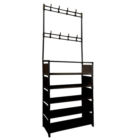 Recibidor Perchero de Entrada 5 Alturas Plus - Nyana Store