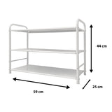 Zapatero Metálico 12 Pares - Nyana Store