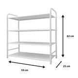 Zapatero Metálico 16 Pares - Nyana Store