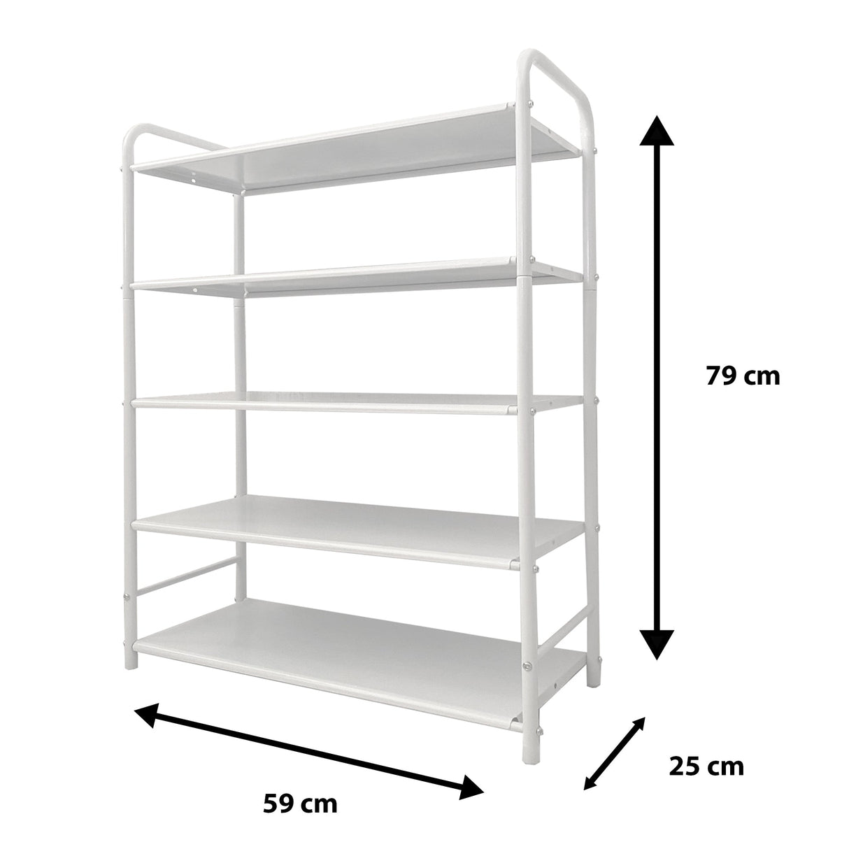 Zapatero Metálico 20 Pares - Nyana Store