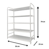 Zapatero Metálico 20 Pares - Nyana Store